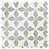 Hexgem, Pearl - Twist&Fit Roman Blind